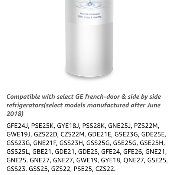 GlacierFresh Refrigerator Water Filters - Picture 7 of 8